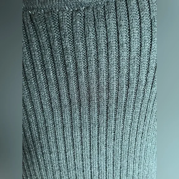 Lane Bryant Cozy Forest Green Cable Knit Sweater - Picture 9 of 14